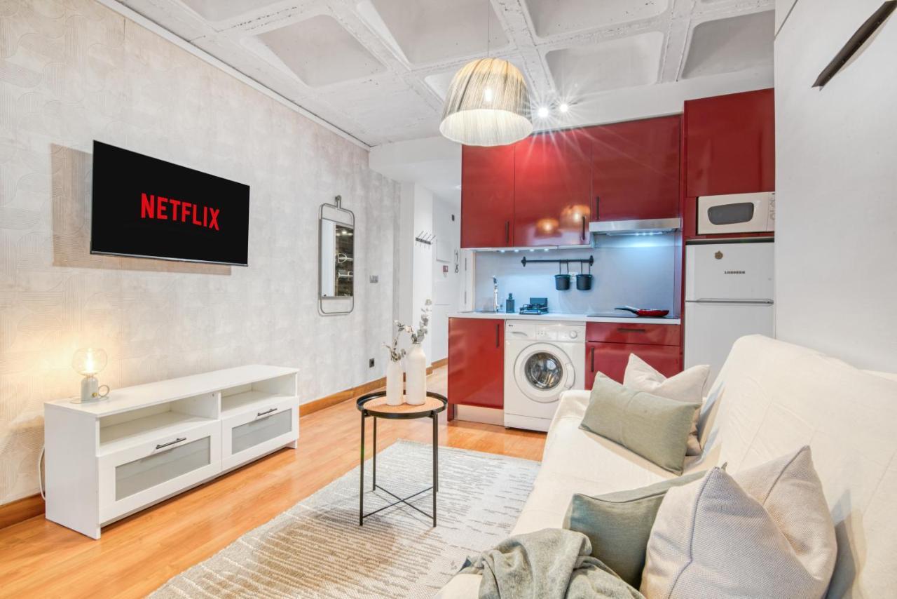 Cozy Penthouse, 20 Min To Downtown, Alcala Norte 마드리드 외부 사진