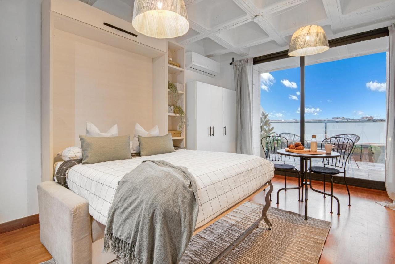 Cozy Penthouse, 20 Min To Downtown, Alcala Norte 마드리드 외부 사진