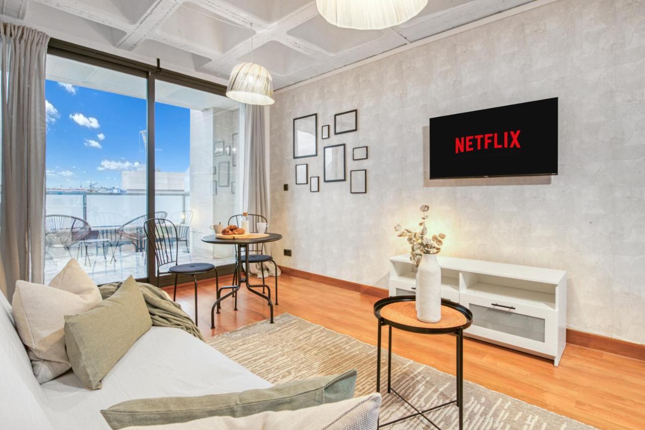 Cozy Penthouse, 20 Min To Downtown, Alcala Norte 마드리드 외부 사진
